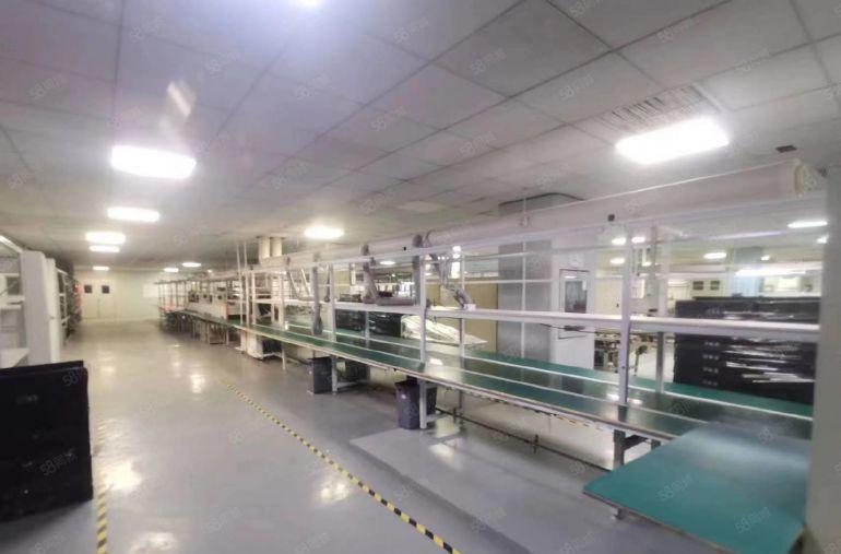 宝安区沙井镇107国道边上原房东实际面积4778平方合同5年