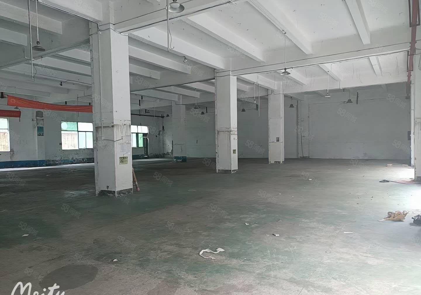 西乡固戍稀有独门独院厂房整栋6000平出租，可整层分租