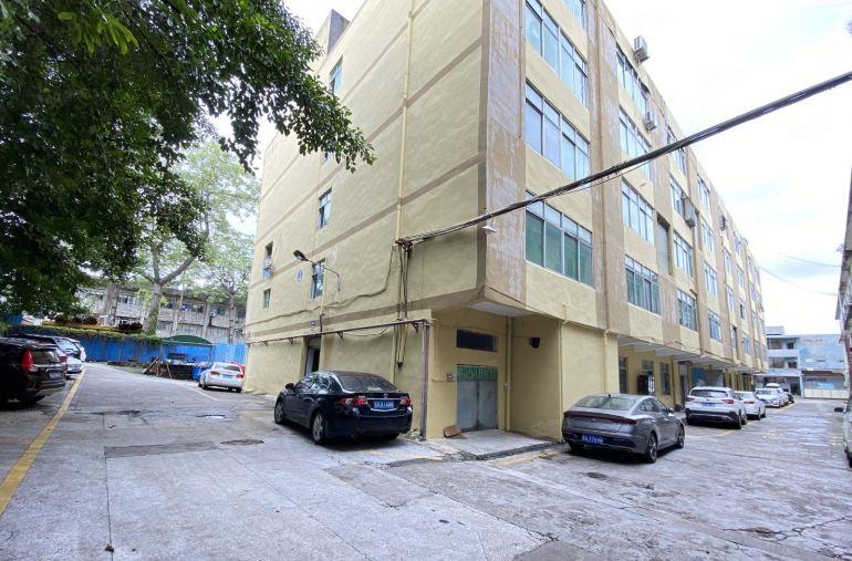 松岗东方107国道边工业园区厂房出租大小可分租形象好价格实惠