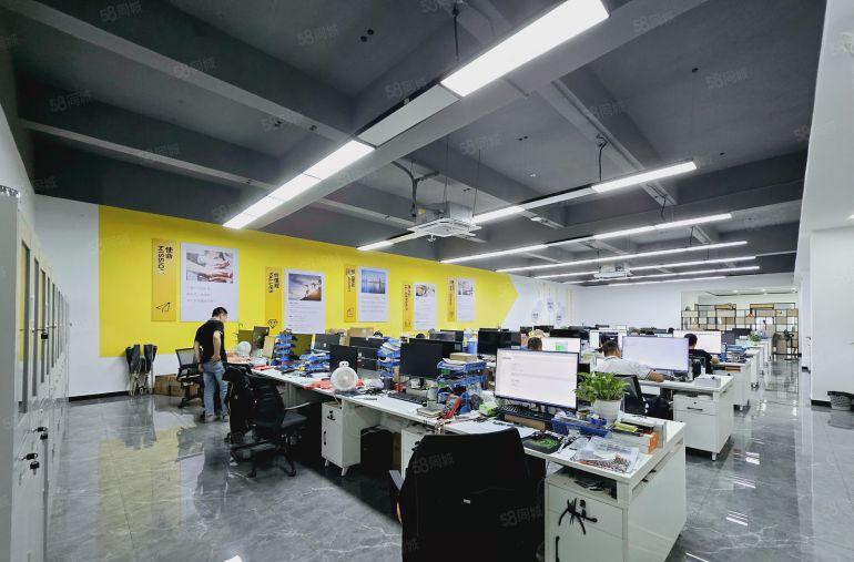 宝安沙井共和厂房出租800平起租精装修生产电商仓库贸易