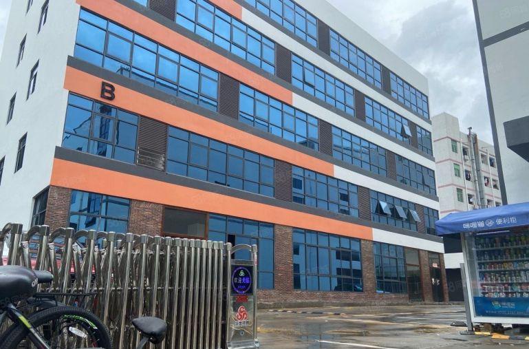 横岗地铁口500平1000至2000平带装修厂房招租仓库出租