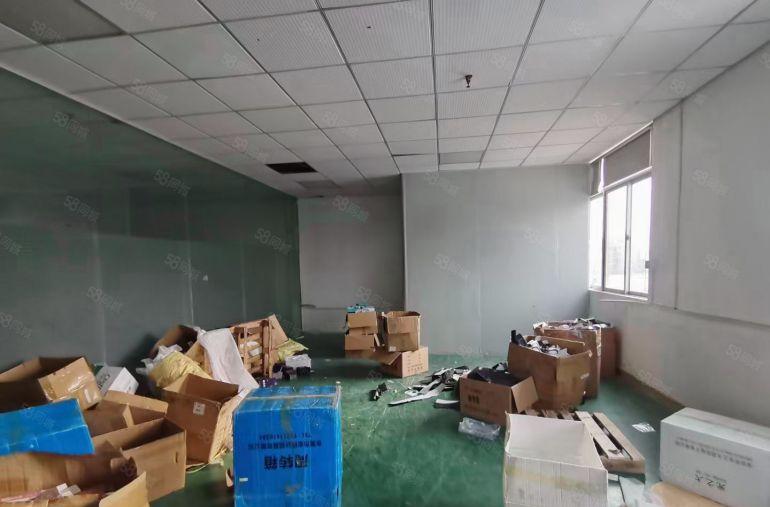 沙井黄埔东环路旁二楼200平方米精装修厂房出租