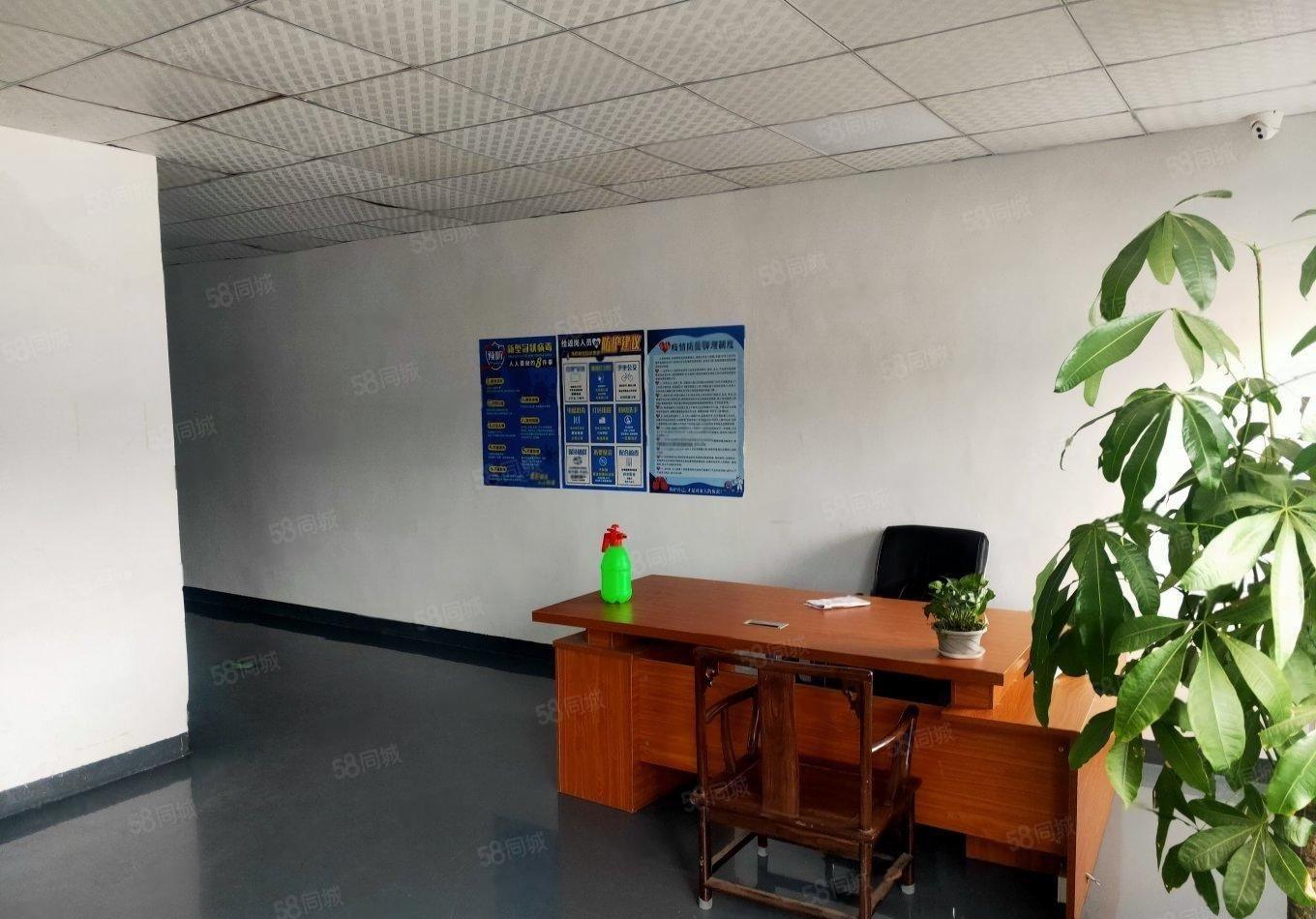 松岗红星一手房东独院厂房内2楼600平精装修低价出租