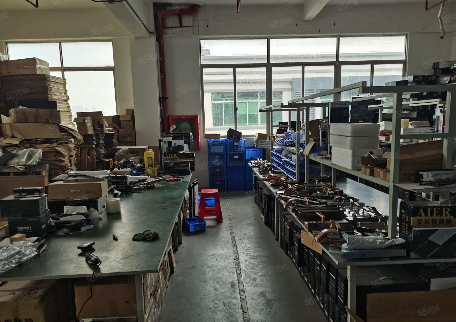 福永塘尾唐美商场附近1000平米豪华装修厂房出租招租分租独院