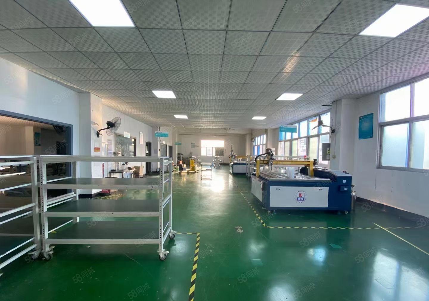 兴东洪浪北1000平米带装修办公厂房仓库出租