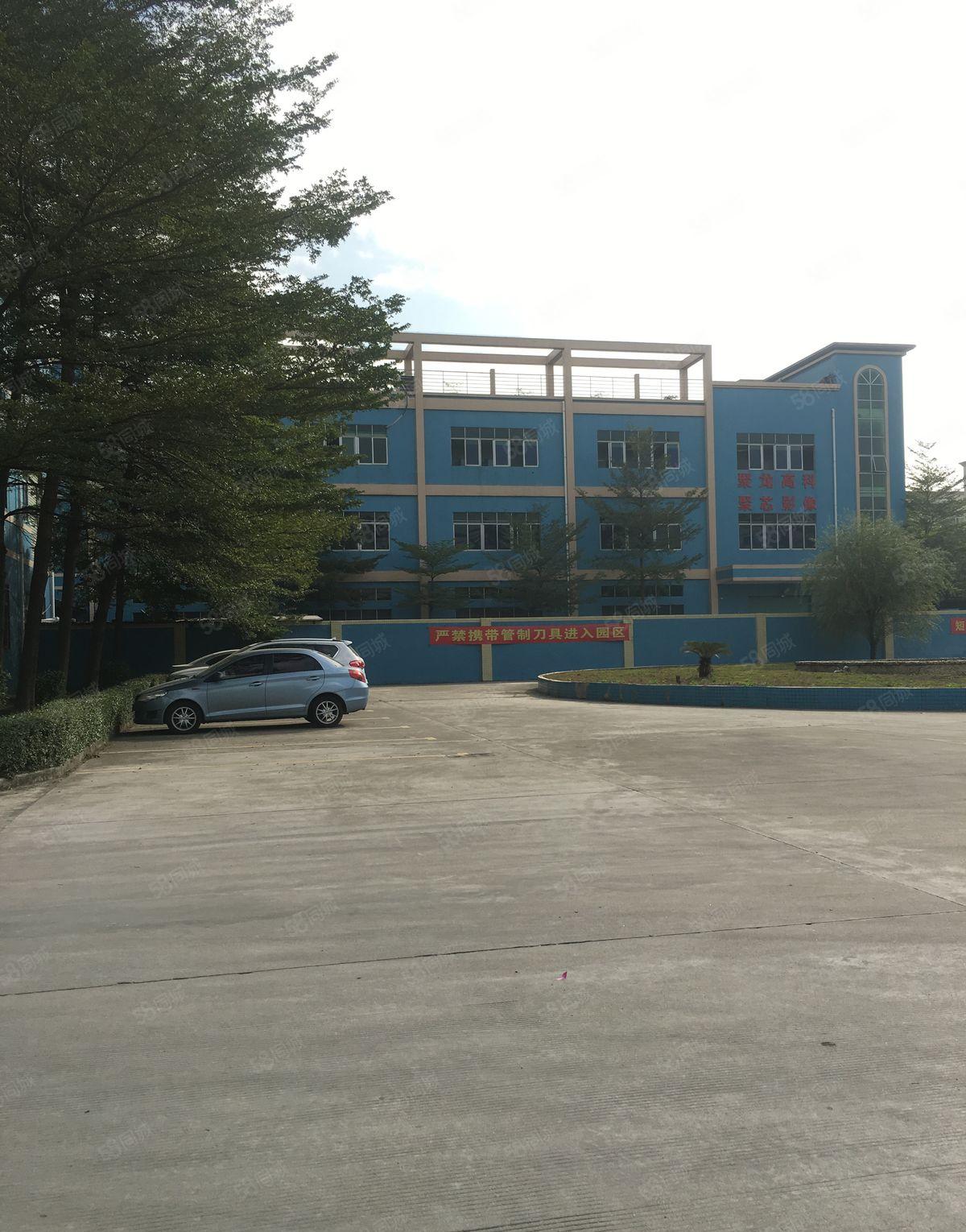 松岗原房东直租红本厂房49000平米独门独院花园式出租