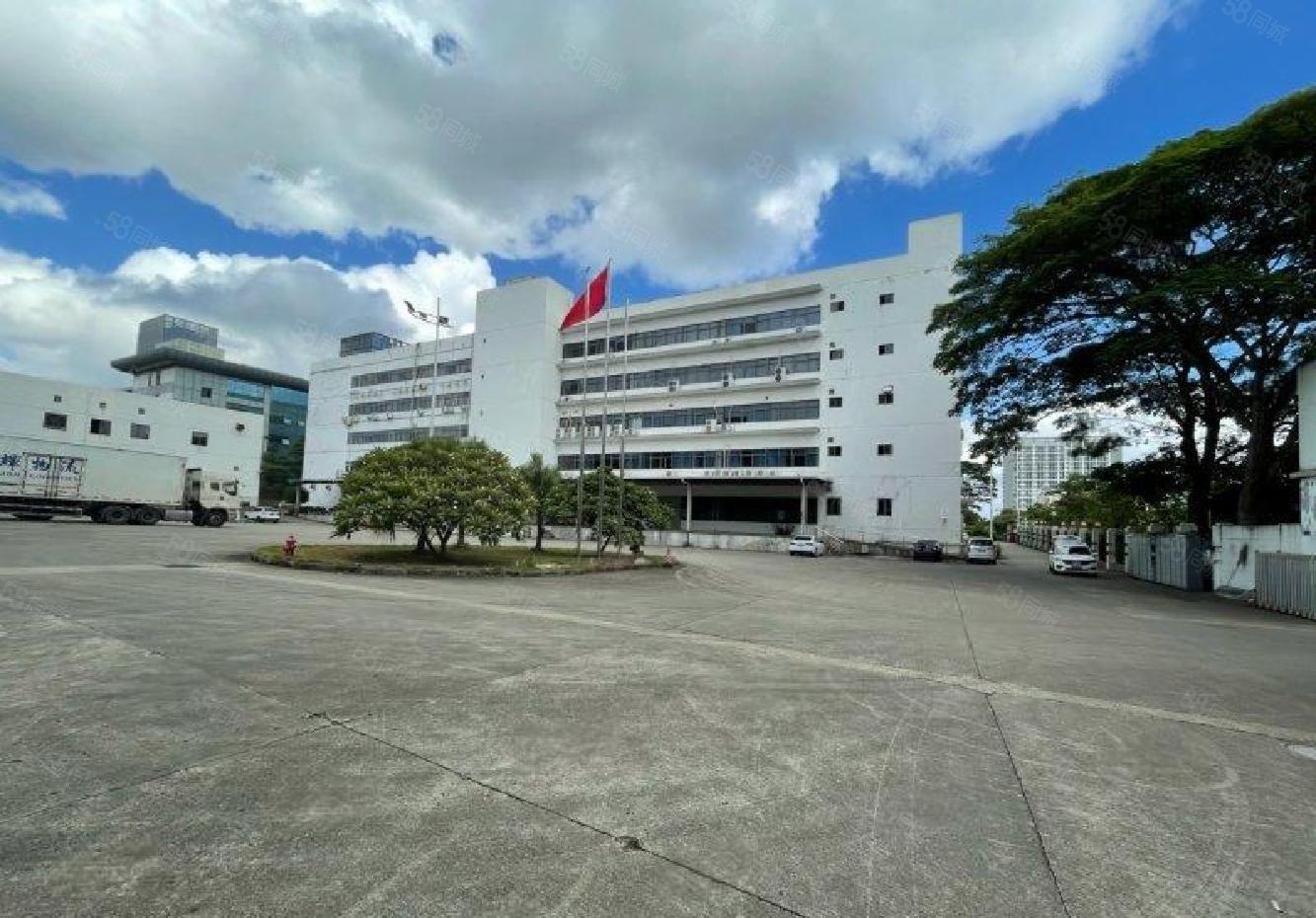 石岩水田楼上1500平精装修厂房仓库出租300起分