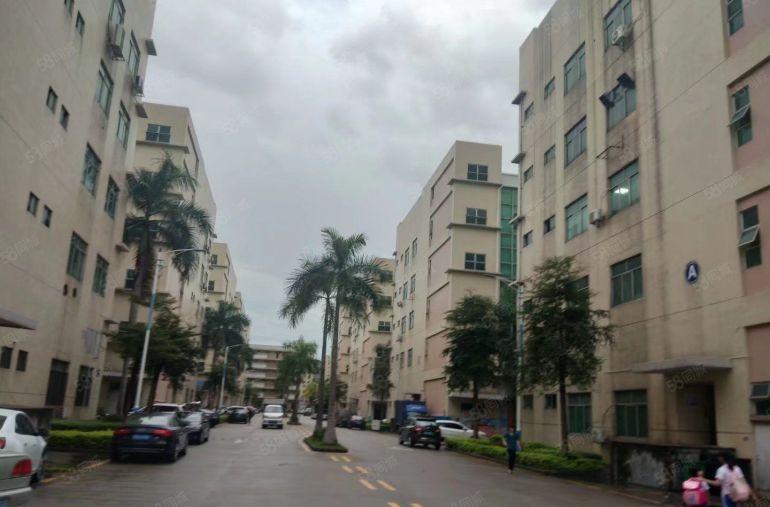 石岩新出原房东楼上860平方现有办公室装修