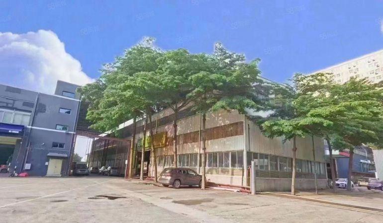 沙井单一层1600平到顶13米带2部3吨航车免费用