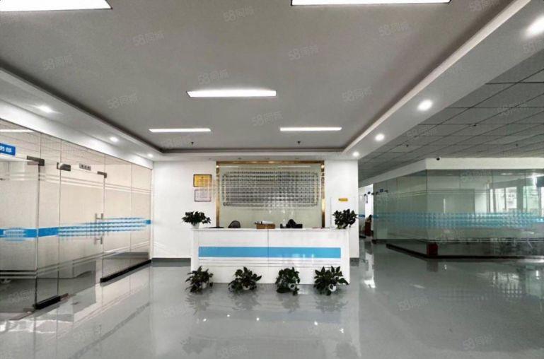 西乡固戍1000平精装修电子厂房低价出租原房东工业园区分租