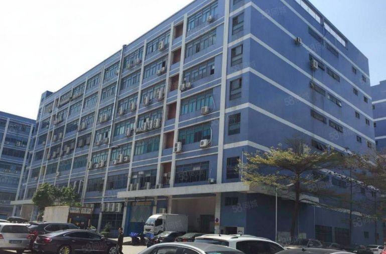 西乡固戍楼上200平到500平方带装修厂房出租电子仓库可办公