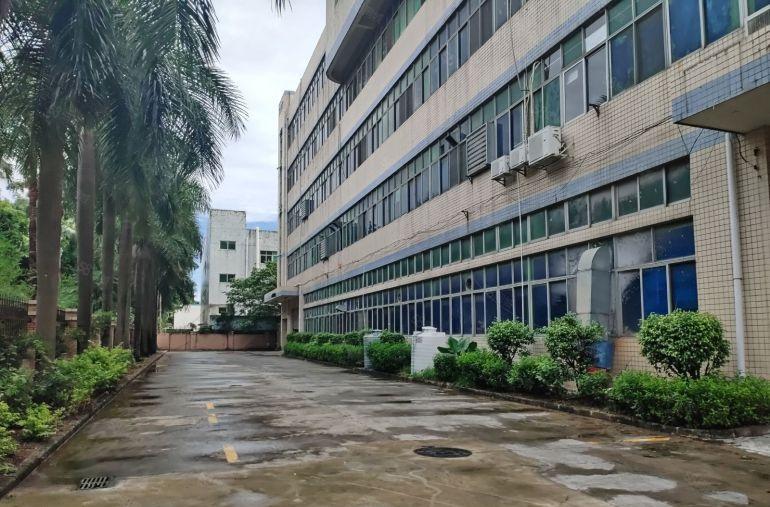 福永高速路口9380平米独院厂房出租