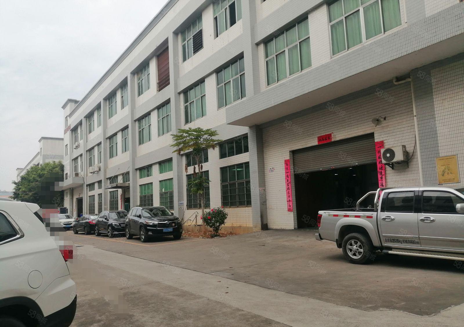 松岗罗田象山大道原房东红本厂房一楼1550平方