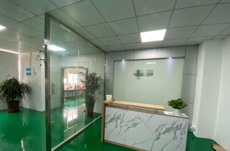 沙井大王山楼上一整层2400平无尘车间