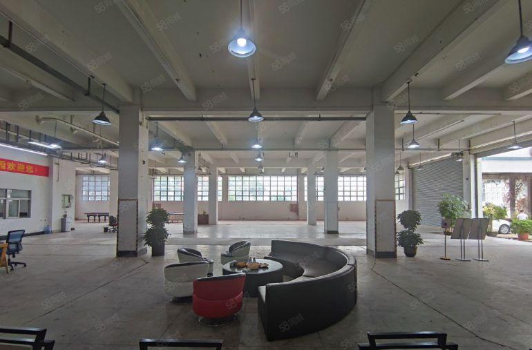 福永怀德机场物流仓一楼500平厂房出租精装修低价厂房仓库出租