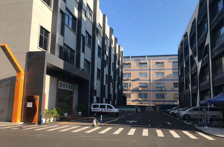 沙井马安山地铁口1000平整层豪装办公电商仓库厂房出租招租