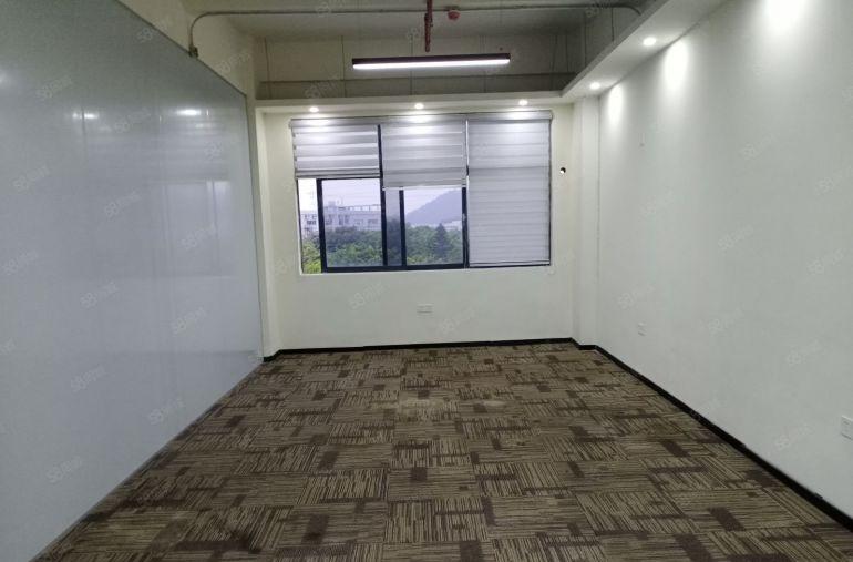 石岩北环新出257平米办公厂房出租，有装修前台办公室现成水电