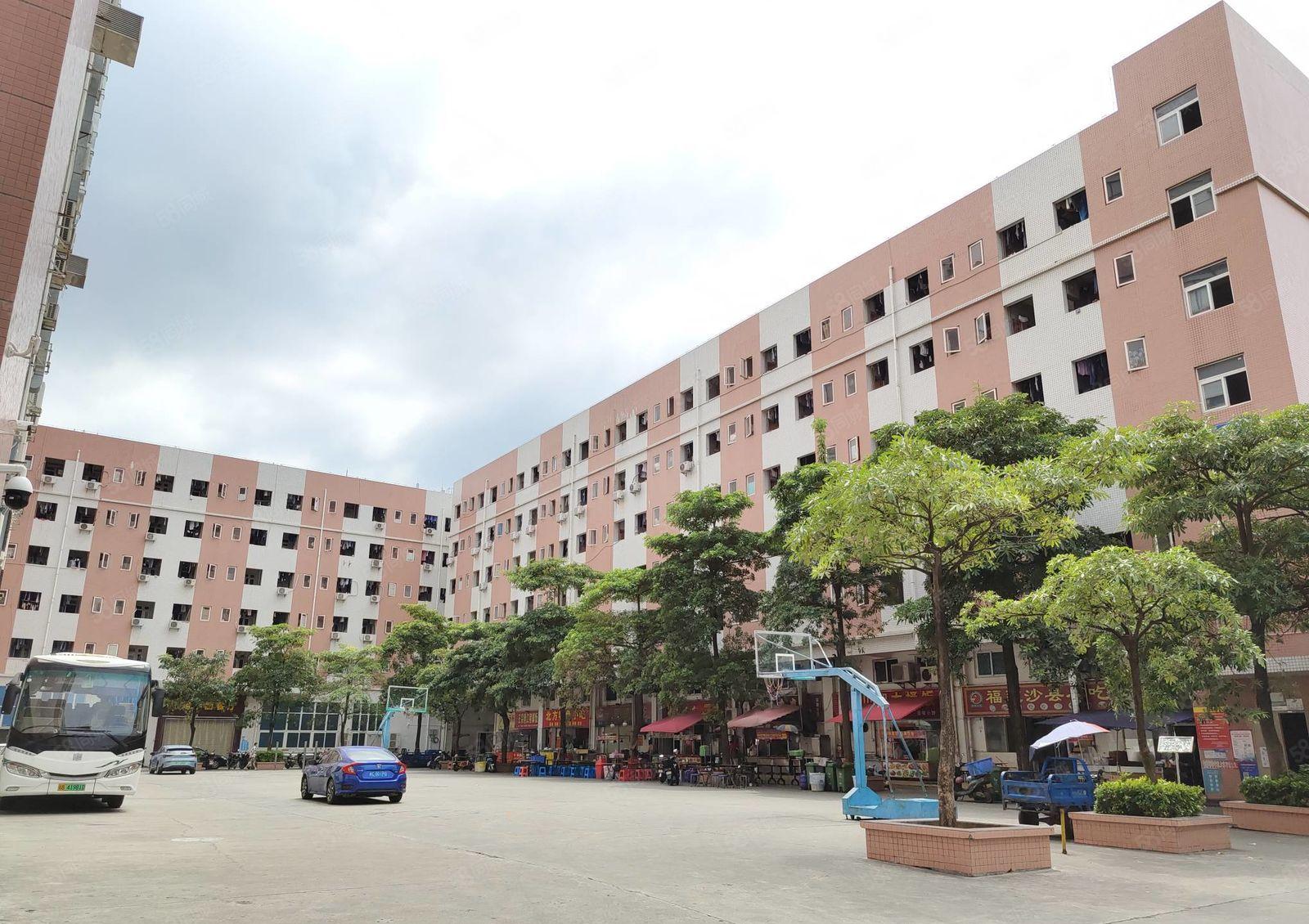 宝安区石岩原房东大型工业园900平厂房出租，现成精装修