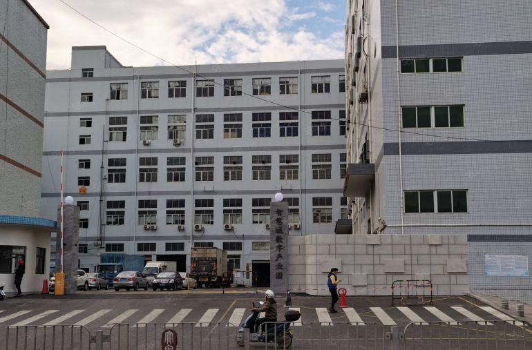 15000松岗罗田社区原房东厂房出租红本过环评实际面积出租