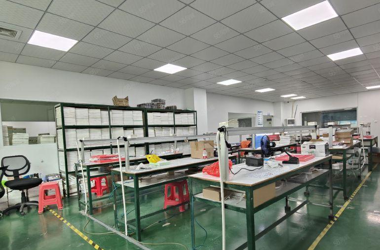 实惠实用靓丽园区红本厂房800平靓装到位水电在线即租即用