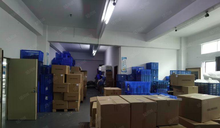 石岩地铁口原房东工业园200平起精装修厂房出租一楼仓库可分租