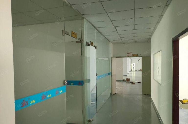 福永工业园精装修1200平厂房出租可分租  低价一楼仓库出租