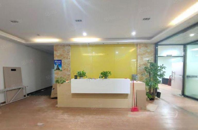 西乡固戍大型工业园电梯囗精装修400平办公厂房拎包入驻