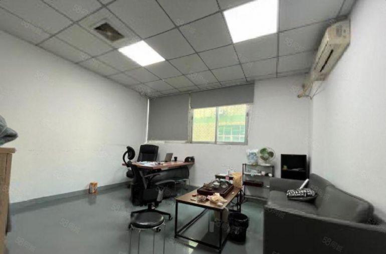 西乡固戍原房东整层1200平厂房仓库出租精装办公室带无尘车间