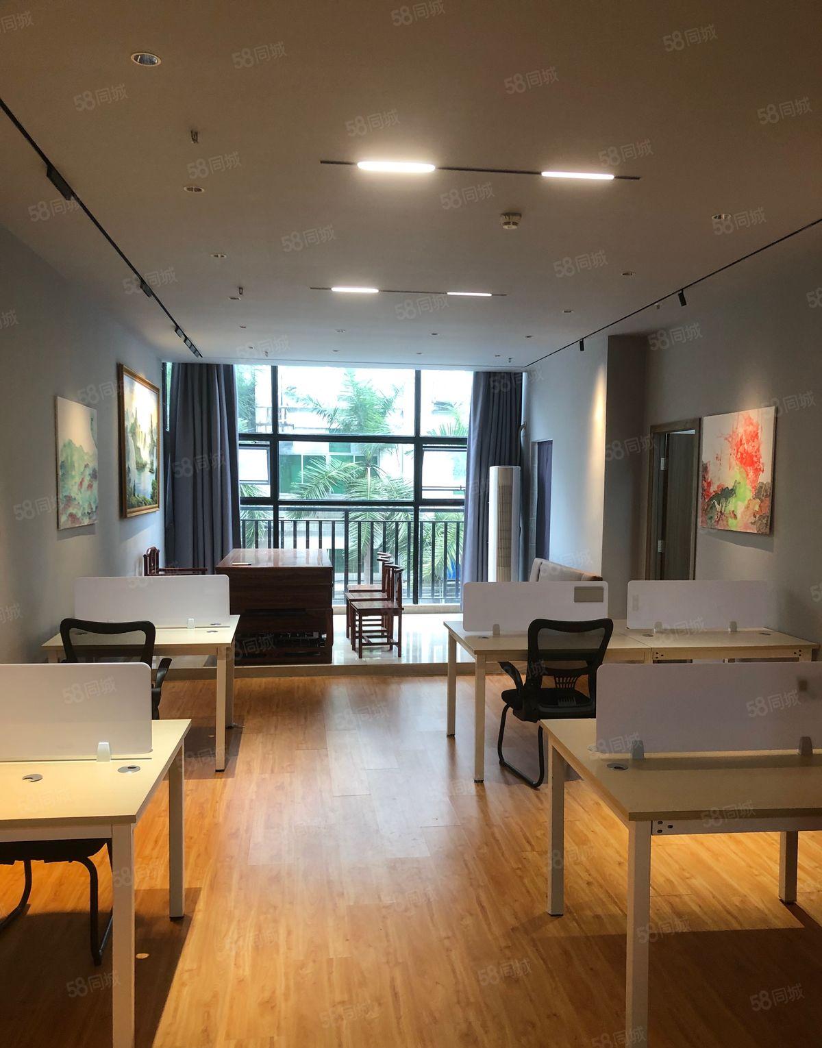 洪浪北地铁全景落地窗 视野开阔 停车方便 户型方正 独立卫浴