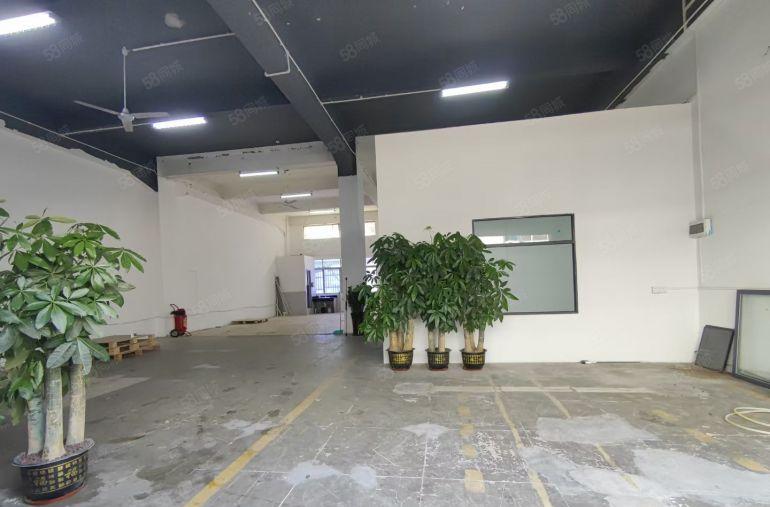 西乡，后瑞地铁站附近，新出一楼带装修380平厂房出租，电到位