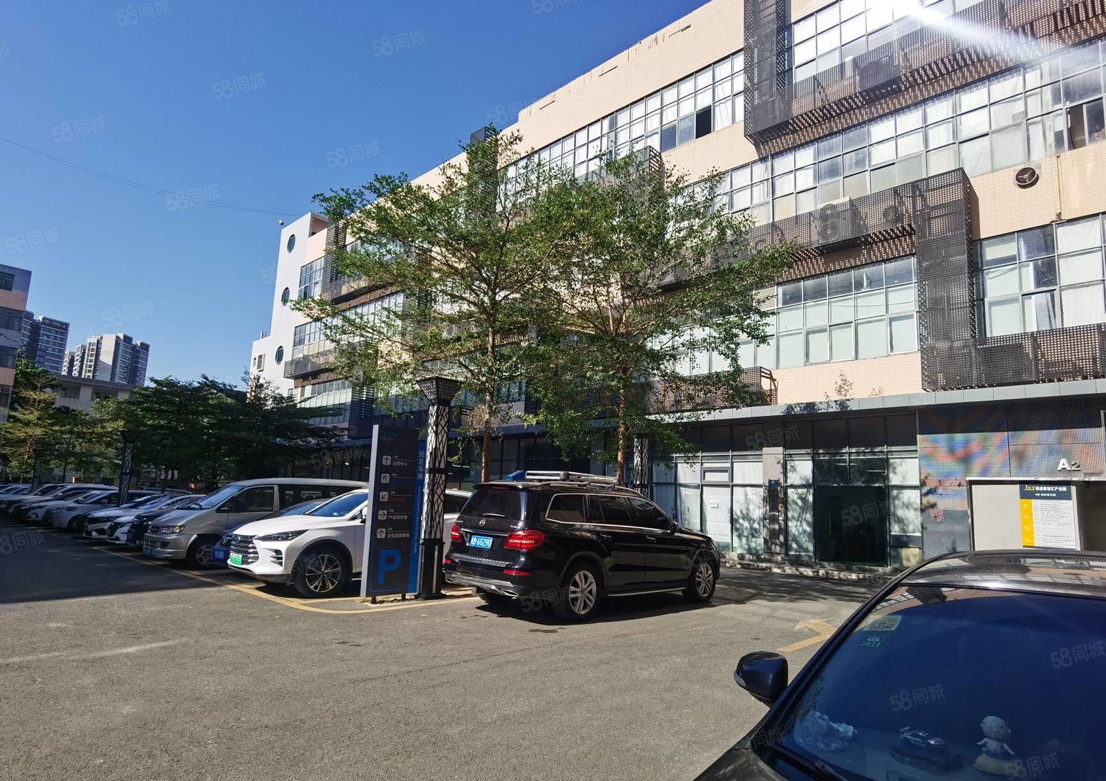 精装修福永立新湖楼上1000平厂房出租水电齐全园区管理有序