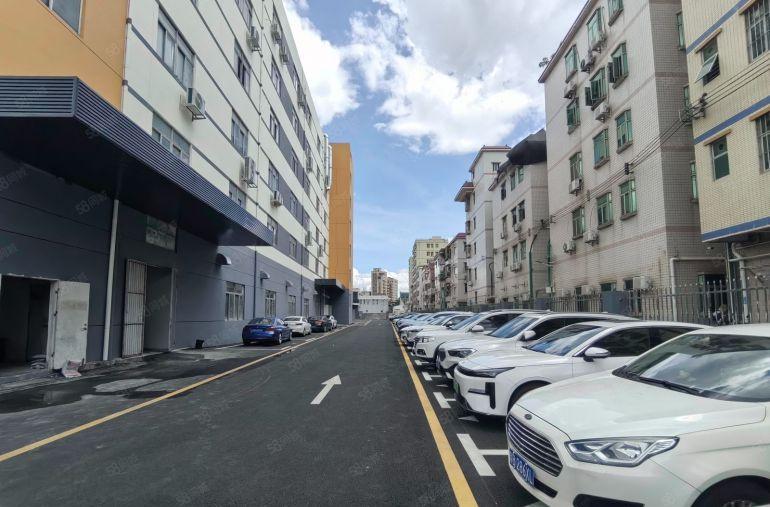 西乡宝田地铁口全新形象楼上200平起租厂房办公研发高使用率