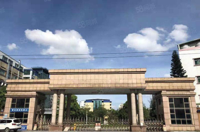 福永地铁口附近原房东红本花园式厂房28000招租合同12年