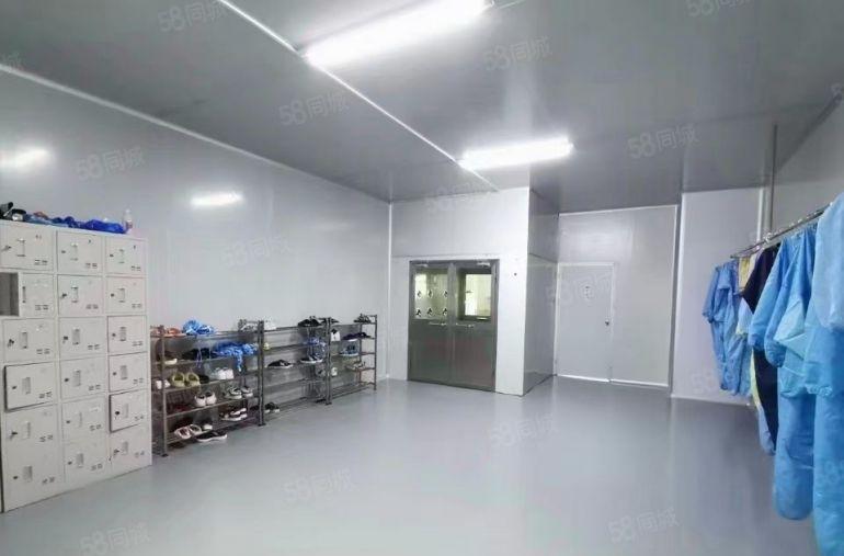 沙井原房东直租无尘车间2700平大小分租大型园区无转让费