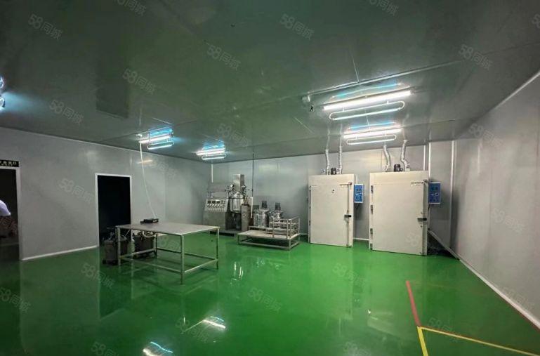 松岗广田路现有二楼无尘车间1500平出租无转让费精装