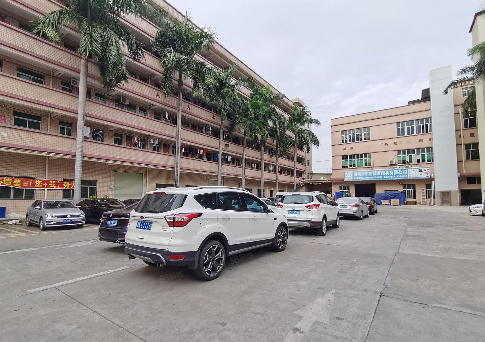 300平分租松岗罗田原房东2楼3楼各1300平厂房仓库出租