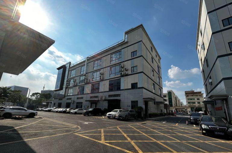 西乡客运站旁大型工业区楼上1000平米精装修厂房出租