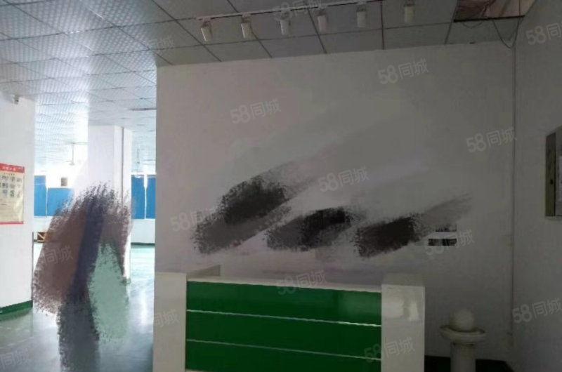 福永地铁口附近富桥工业区2楼800平精装修厂房出租招租