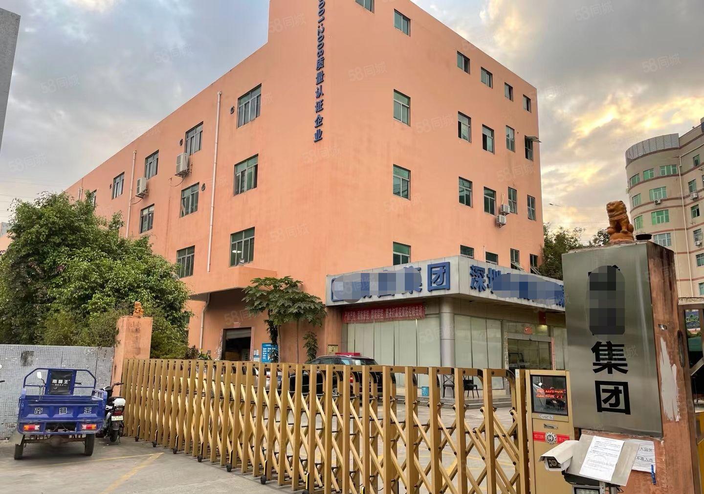 西乡整层2300平米精装厂房 无尘车间 独院园区 带2层宿舍