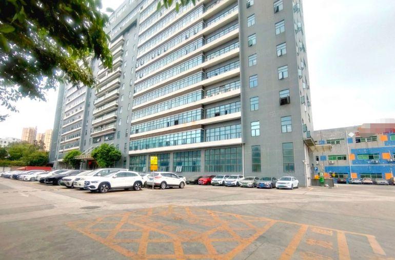 福永大洋田楼上500平红本厂房带装修办公室仓库适合生产办公