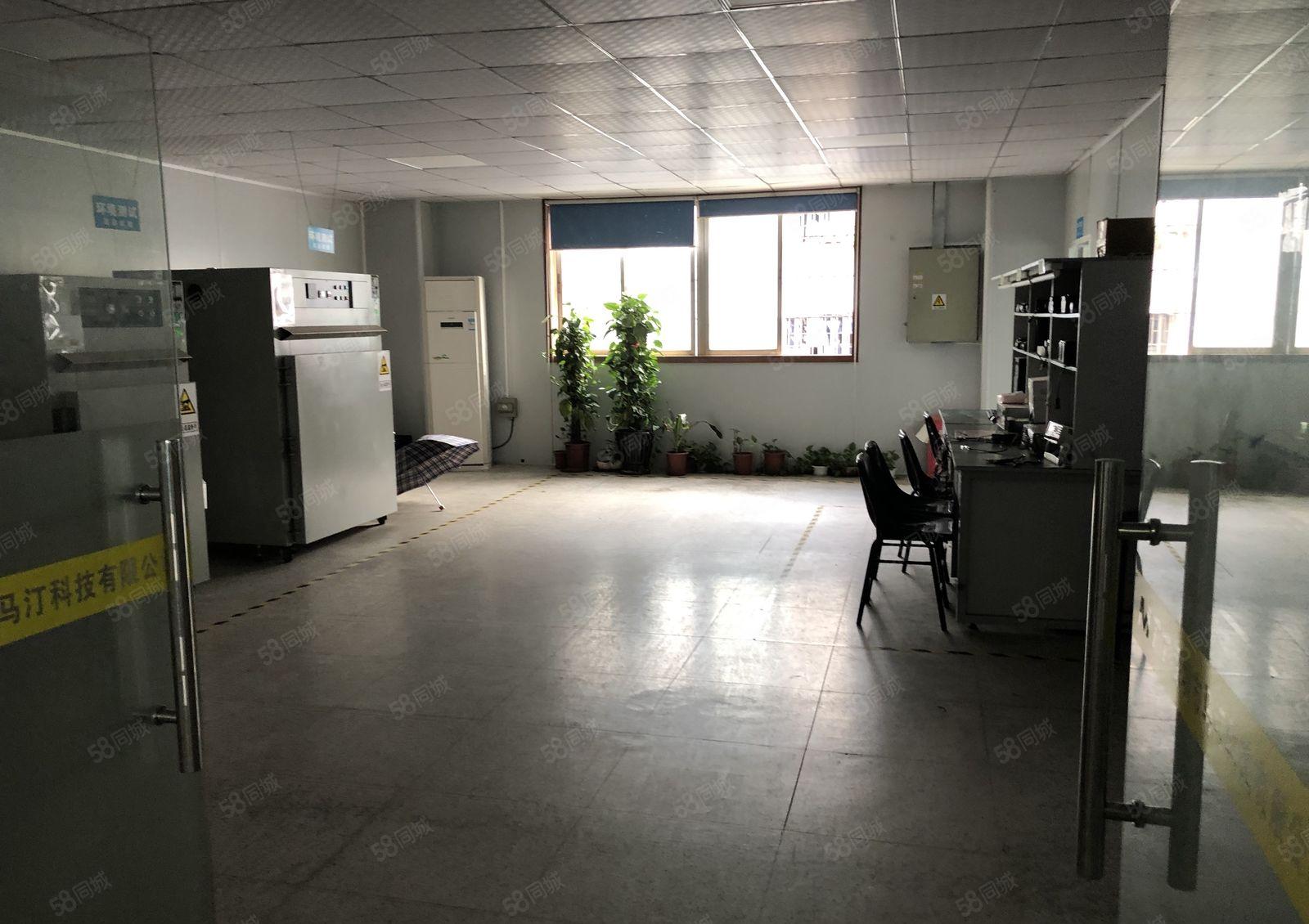 福永桥头大洋田地铁口600平米精装修厂房出租独院仓库高速口