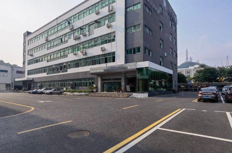 500起租西乡固戍工业园独栋6000平仓库厂房出租可分租