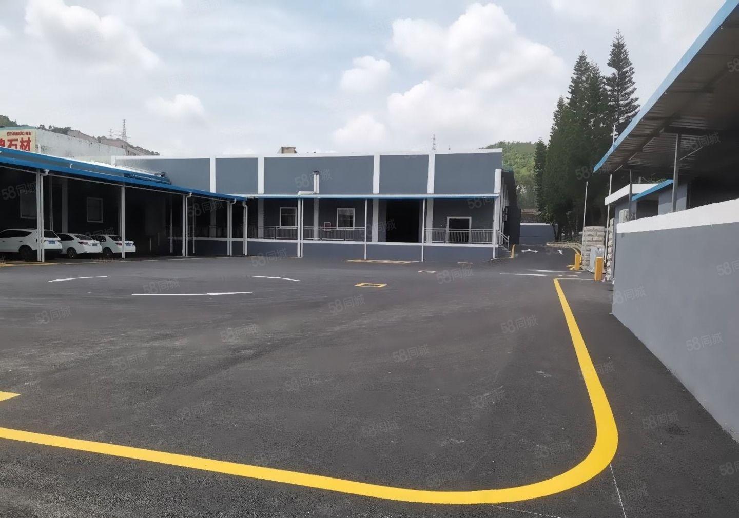 石岩石龙仔工业园独门独院原房东红本钢结构5000平方滴水7米