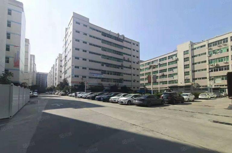 松岗潭头第二工业区楼上精装修2000平方厂房出租生产办公仓库