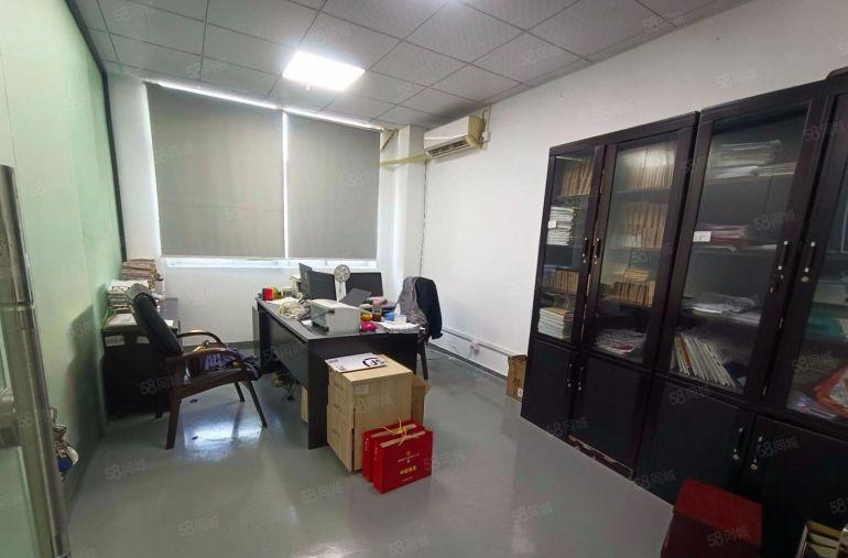 西乡宝田工业区650平精装修原房东地铁口实际面积厂房仓库出租