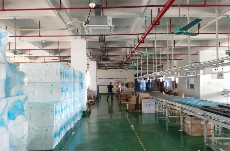 2600松岗大田洋芙蓉高速口原房东厂房出租实际面积红本过环