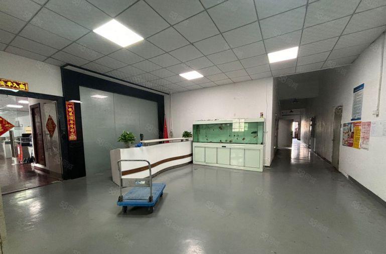 西乡固戍附近原房东可分租低价精装修厂房仓库无尘车间一楼上出租