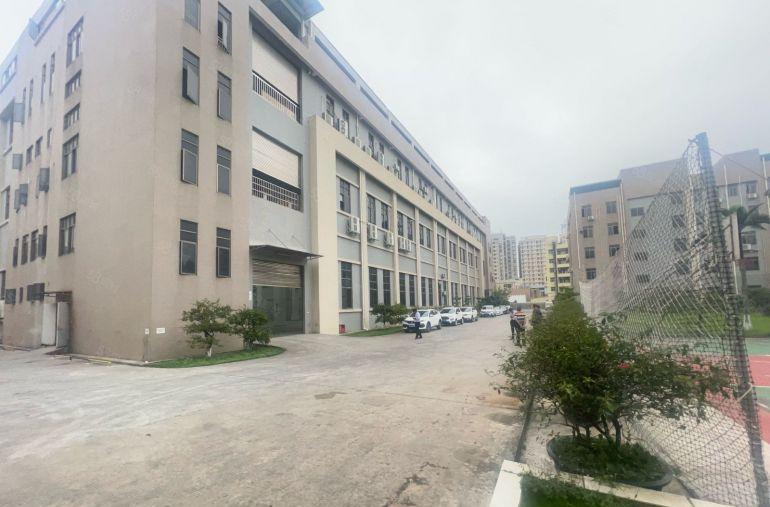 沙井地铁口物流园精装300平800平办公电商仓库厂房出租