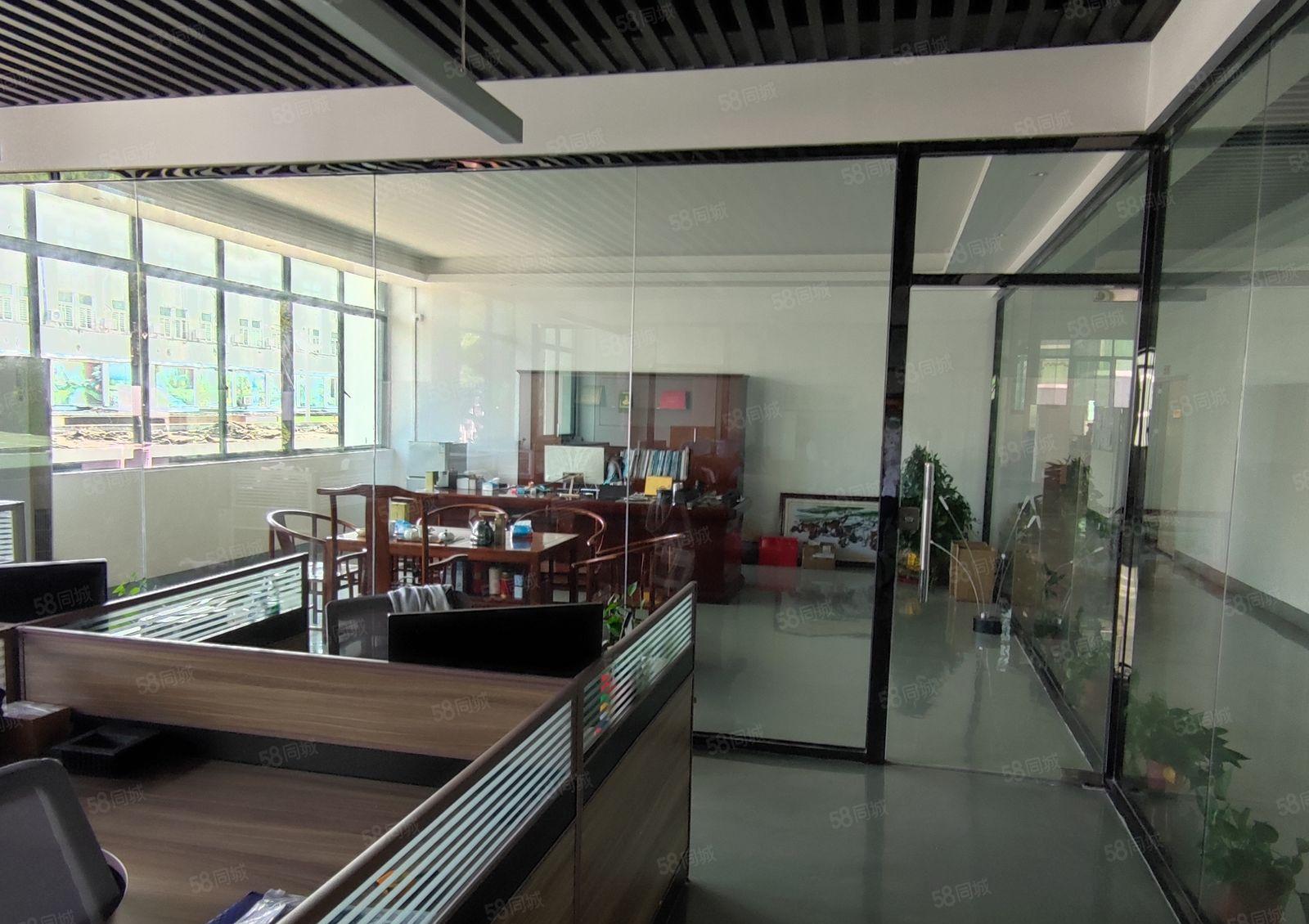 福永1200平精装修厂房办公室仓库出租分租大型园区靠近地铁口