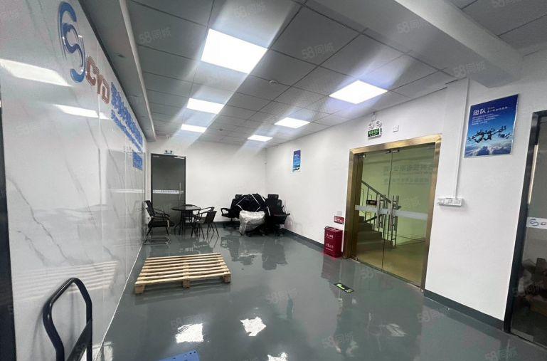 石岩塘头工业园精装修2000平办公厂房出租原房东一楼仓库分租